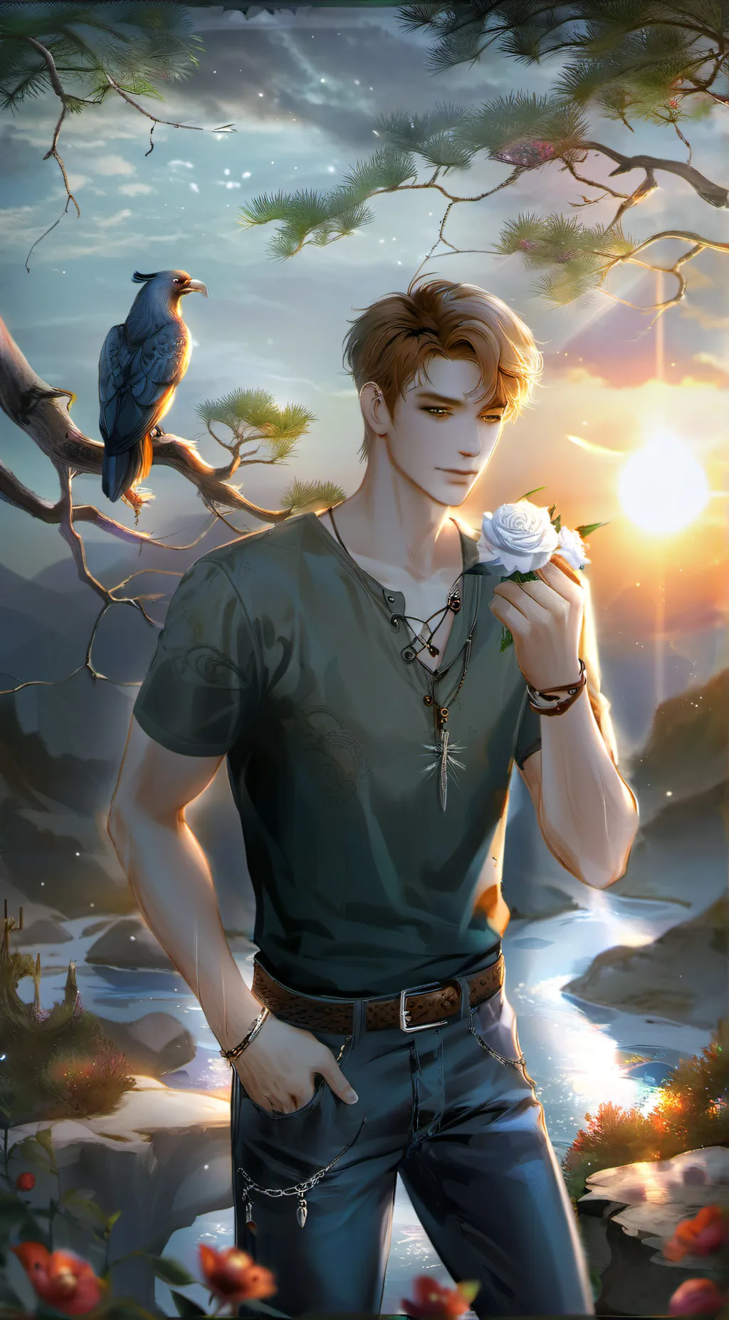 Talkie AI - Chat with Hunter 