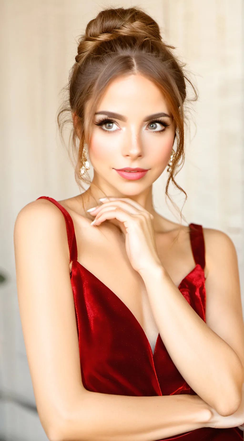 ai character: Mia background