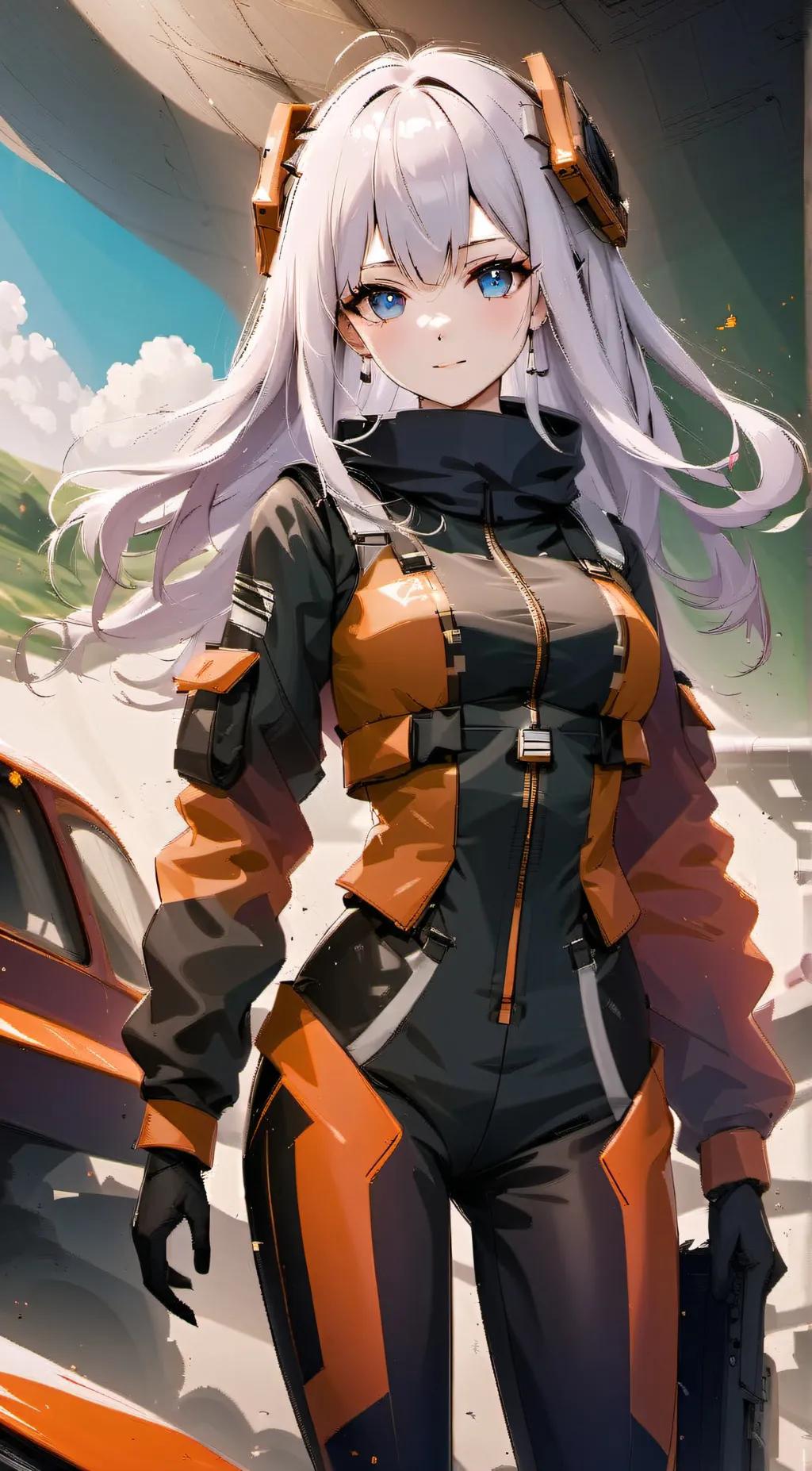 ai character: Anna background