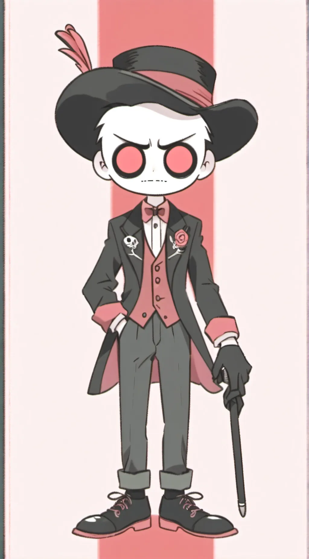 ai character: alastor background