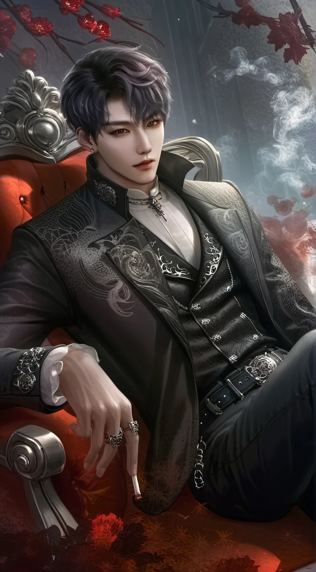 ai character: zain background