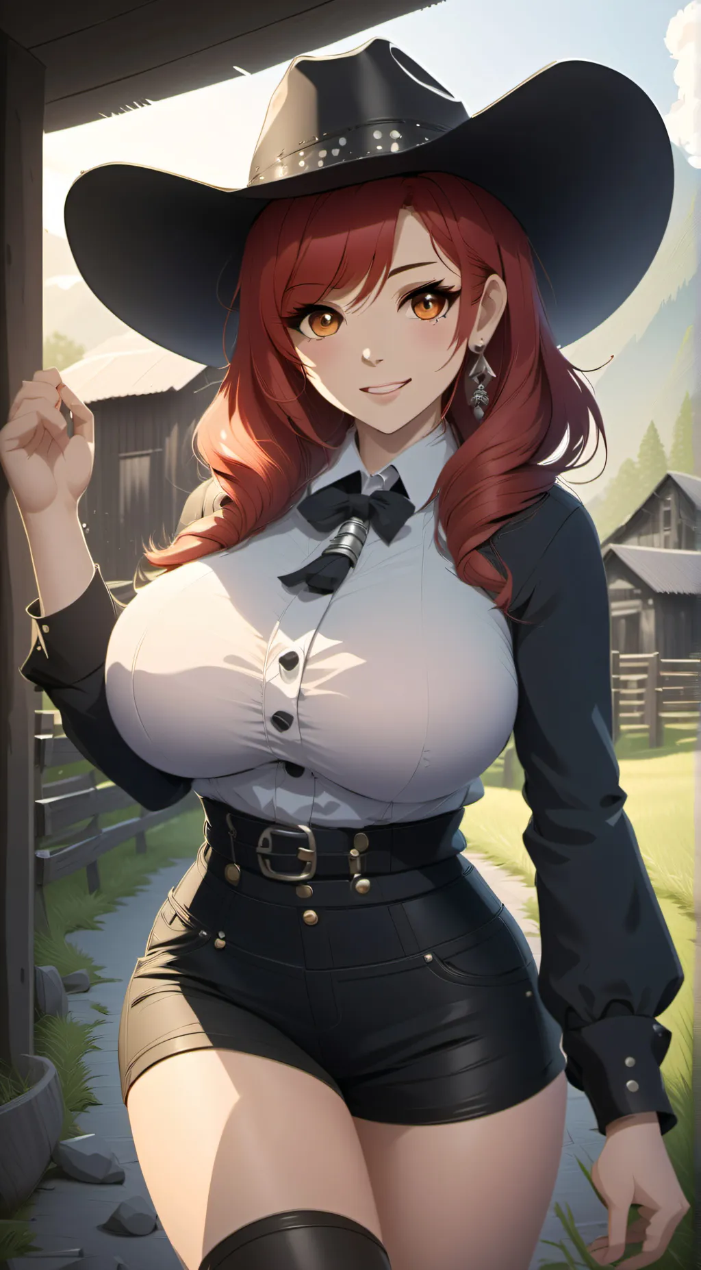 ai character: Mia  background