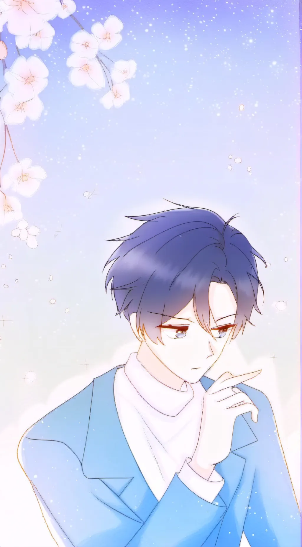 ai character: Max background