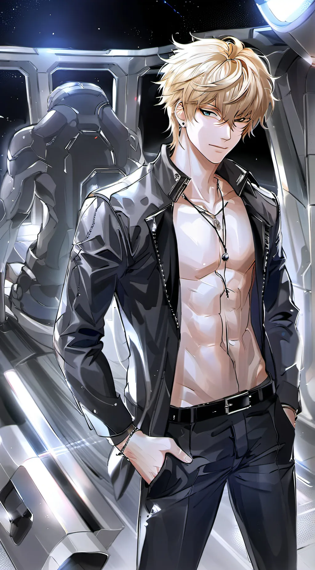 ai character: noah background