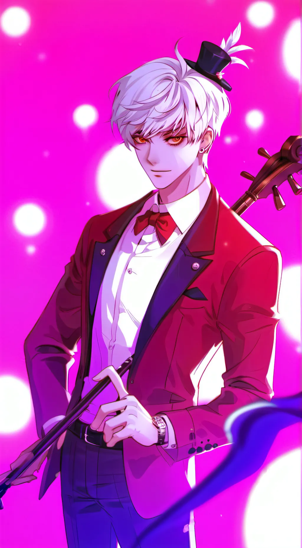 ai character: Angel dust background