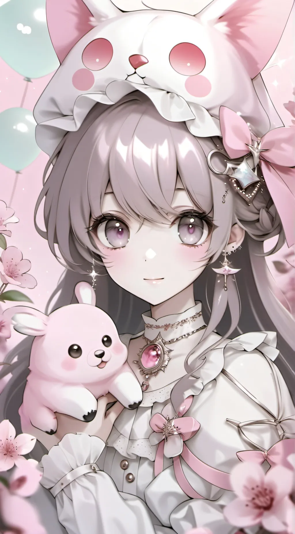 ai character: Valerie  background