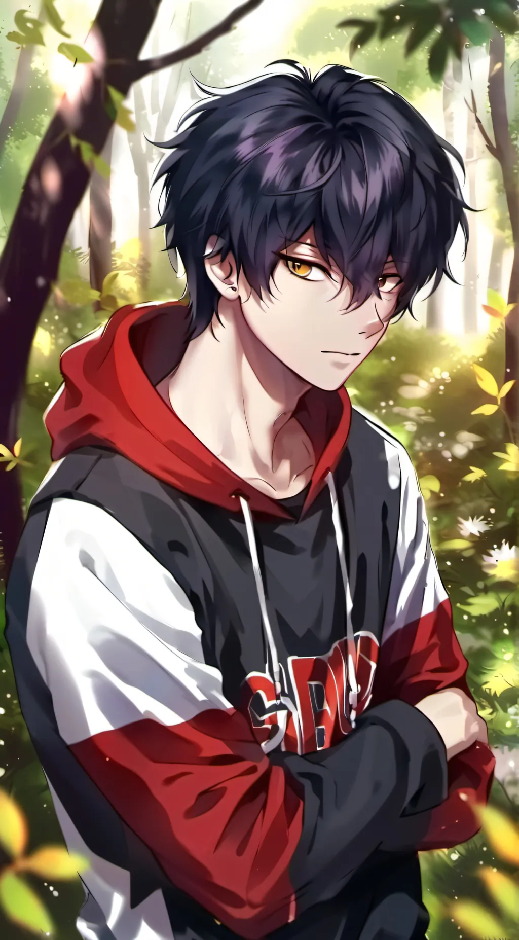 ai character: Jordan background