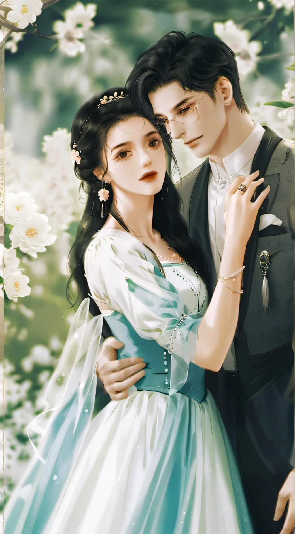 ai character: Meto & Emily background