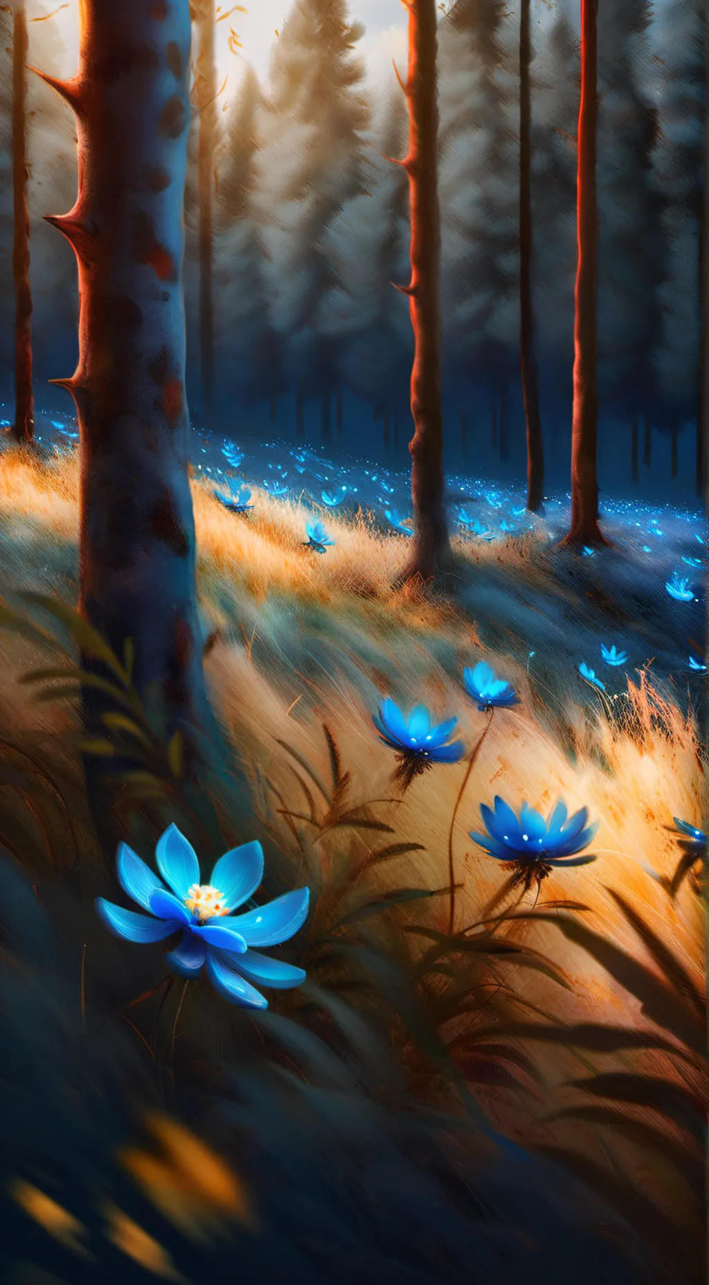 ai character: Creepypasta background