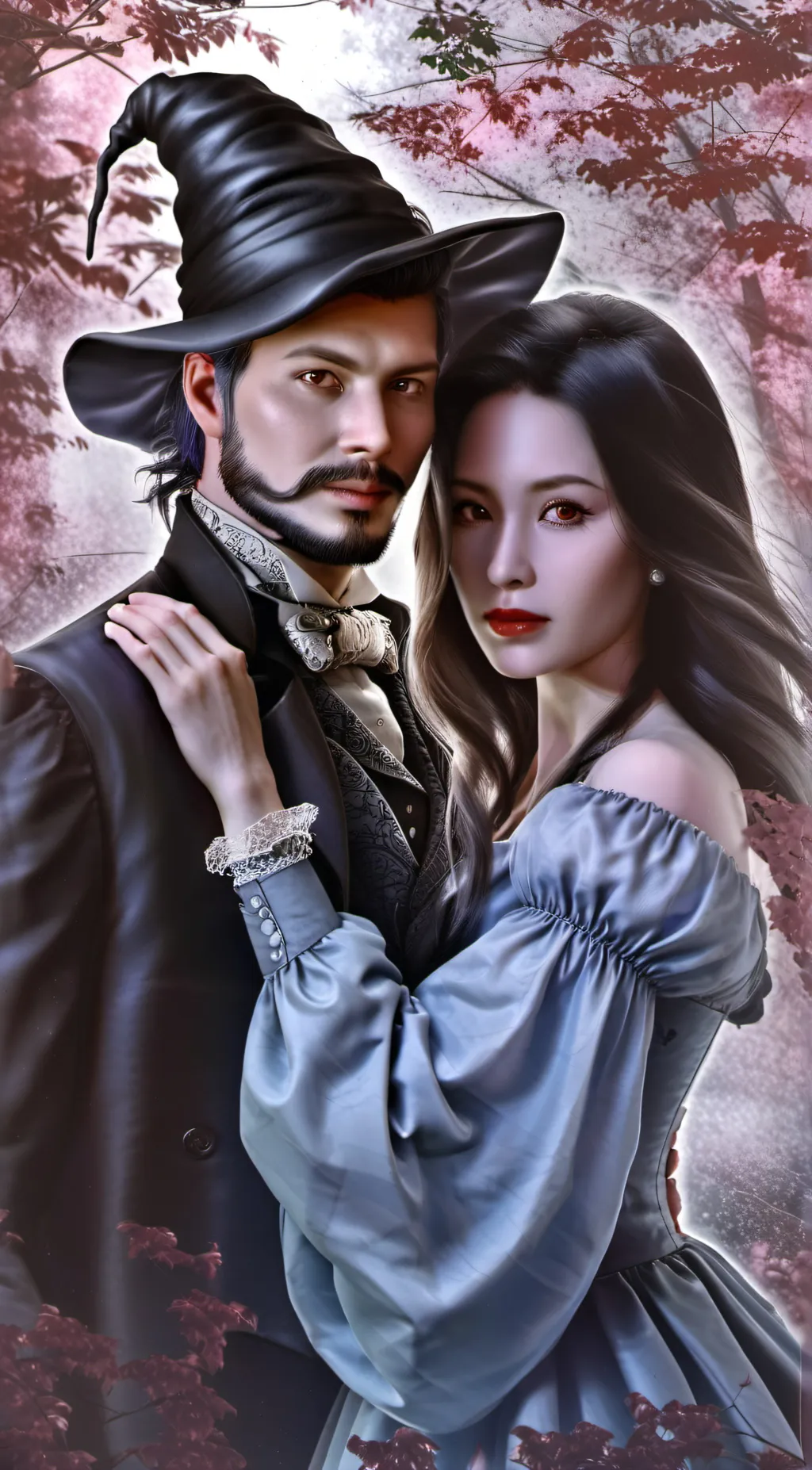 ai character: Chloe,sis,mom,dad background