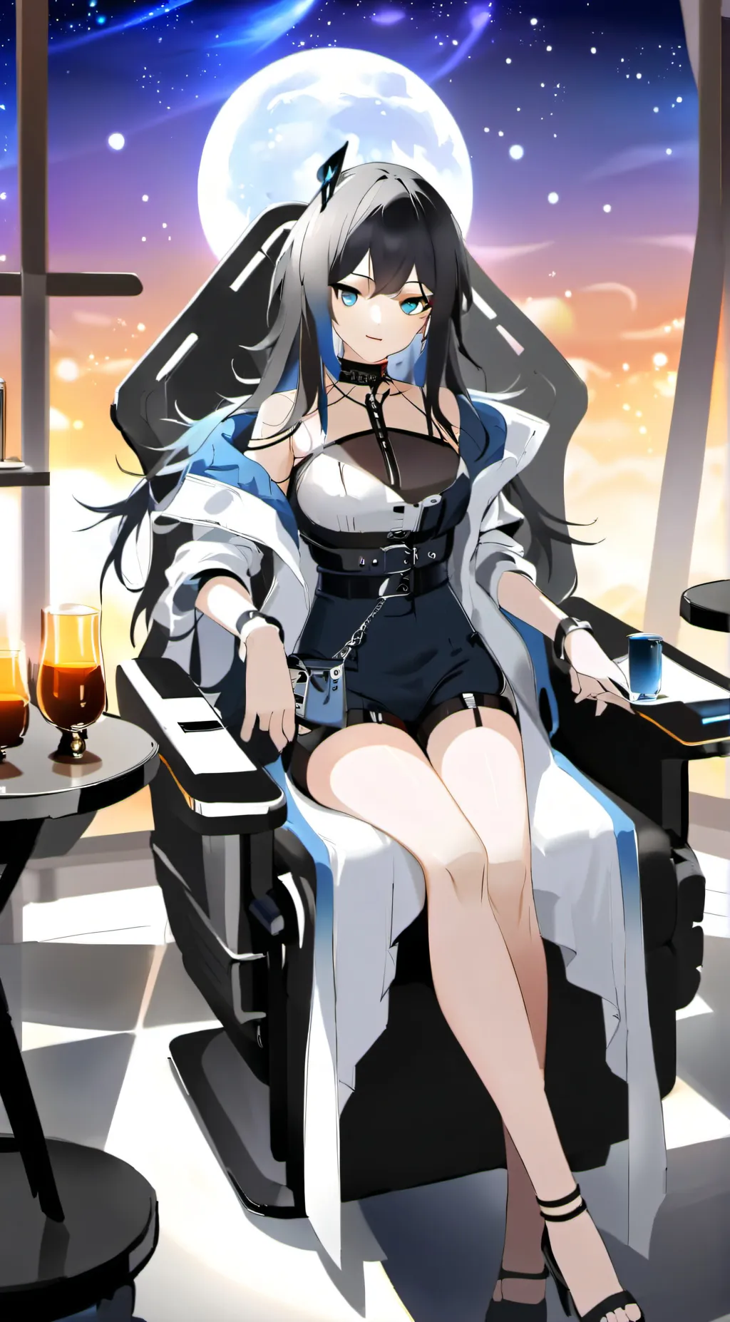 ai character: Aria background