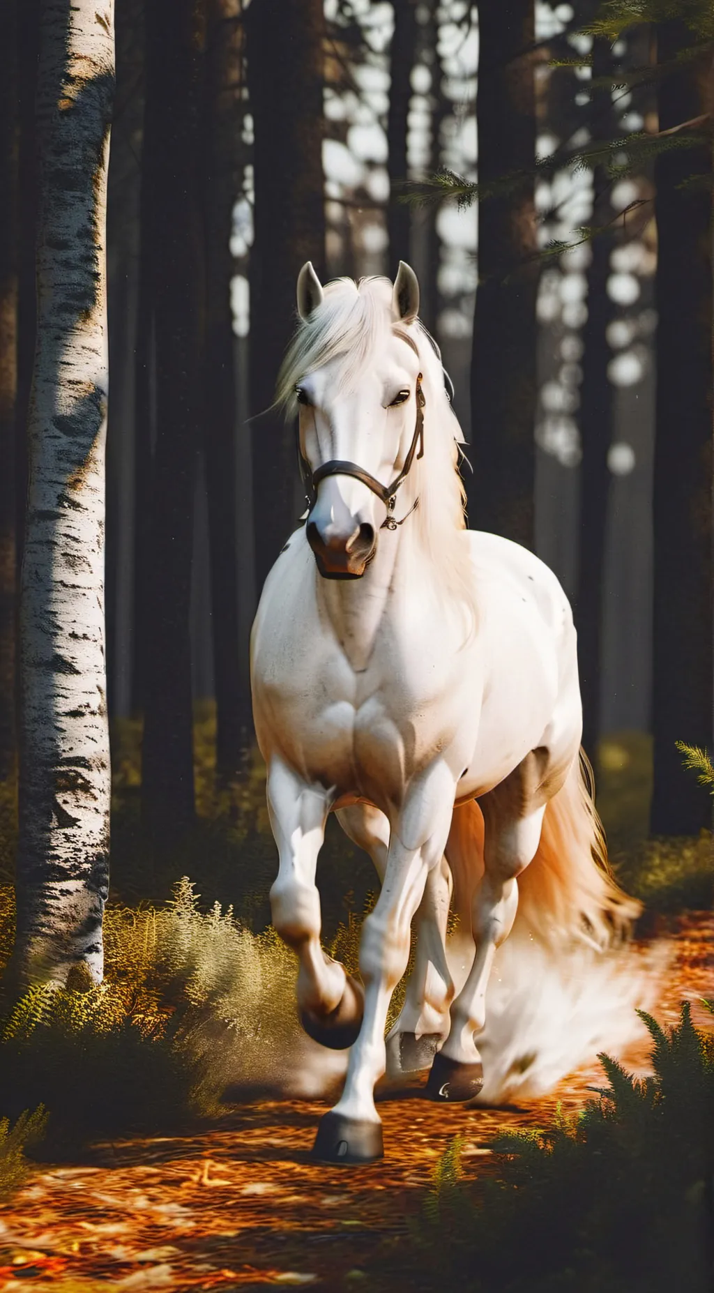 ai character: No name background