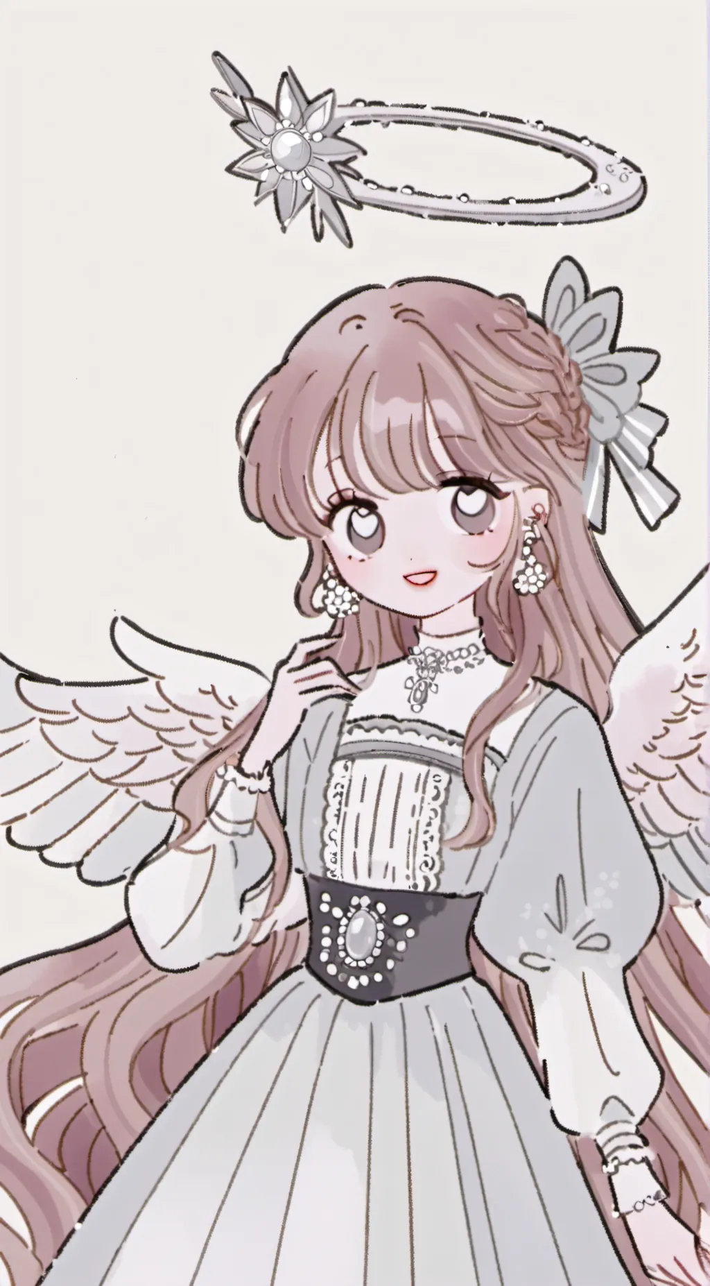 ai character: Kaylee background