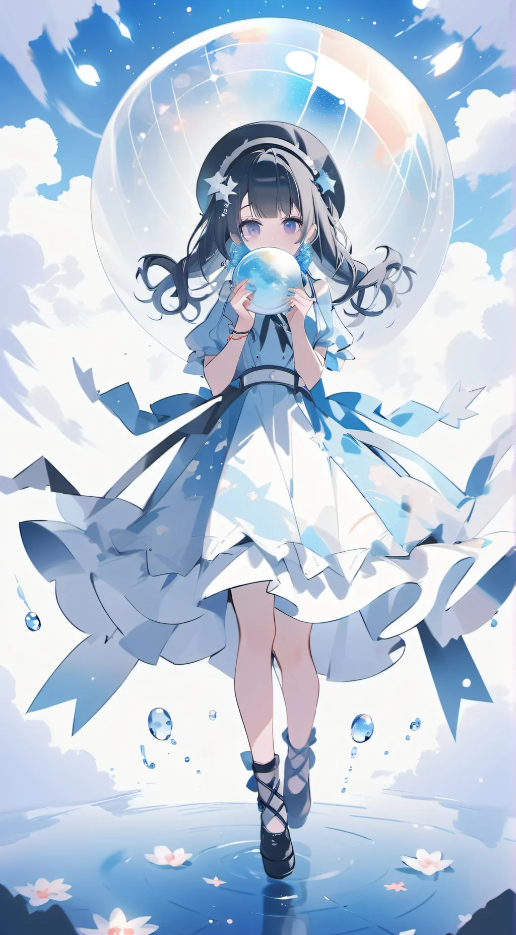 ai character: lia background