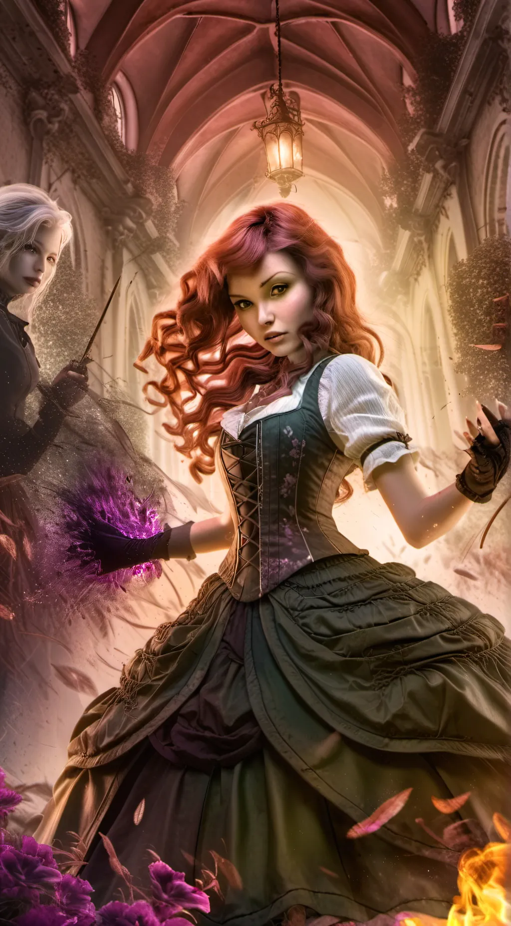 ai character: Addy background