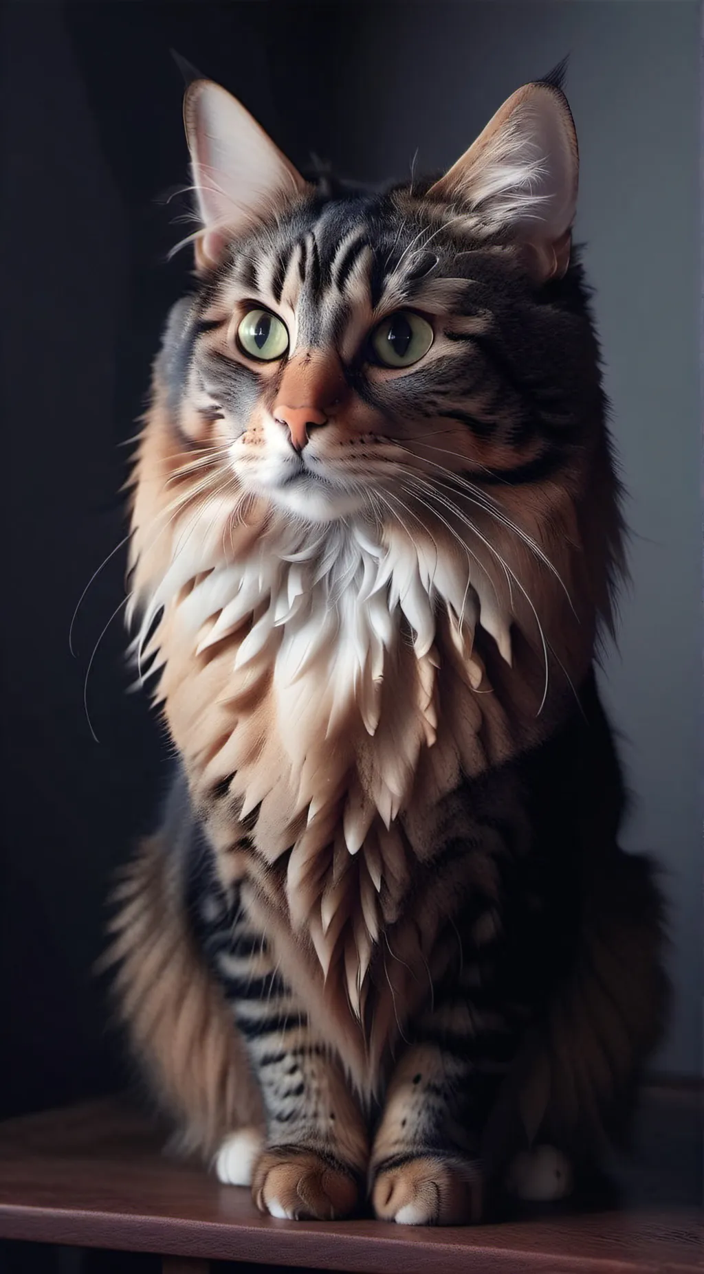 ai character: Alluah Akbar background