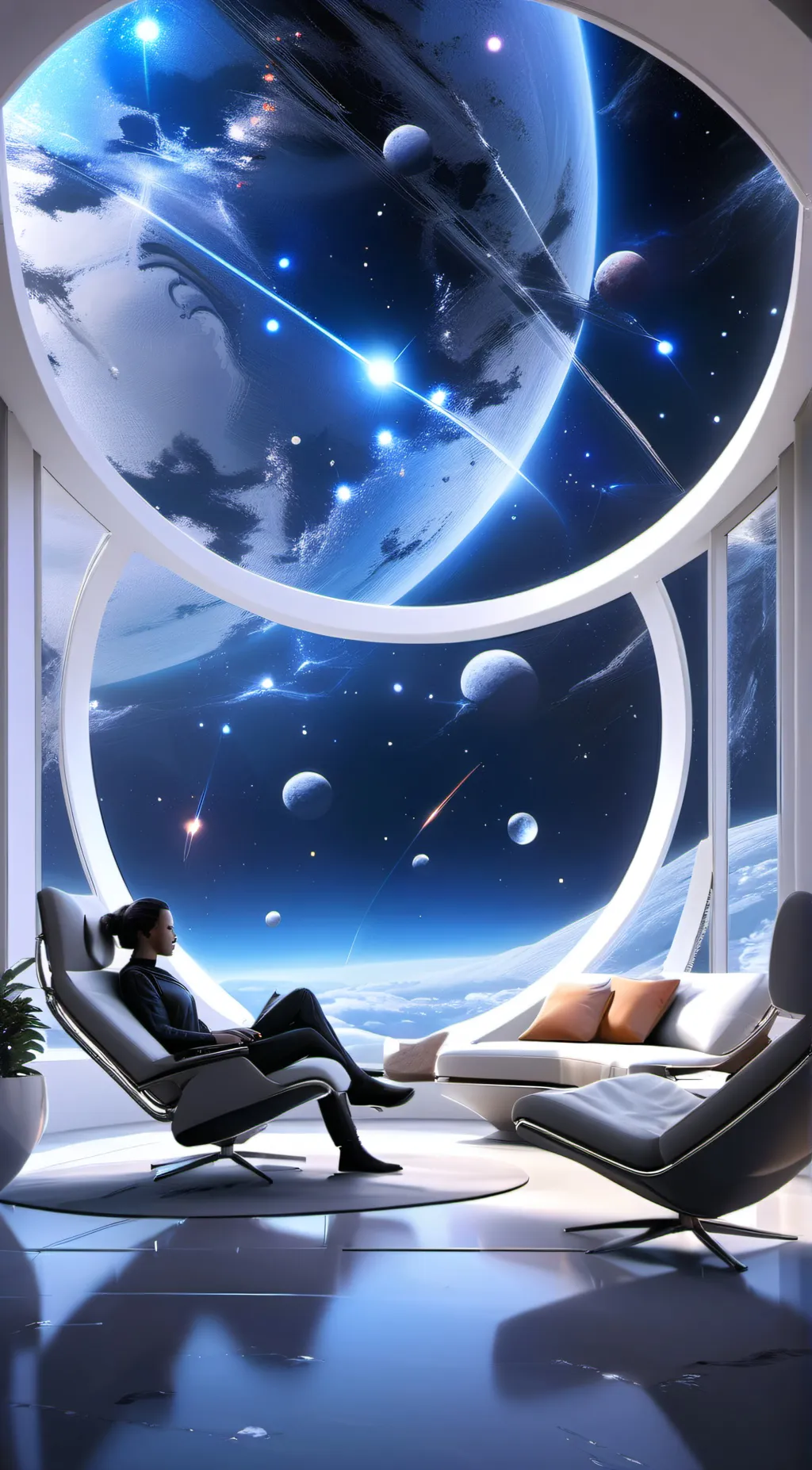 ai character: Mia background