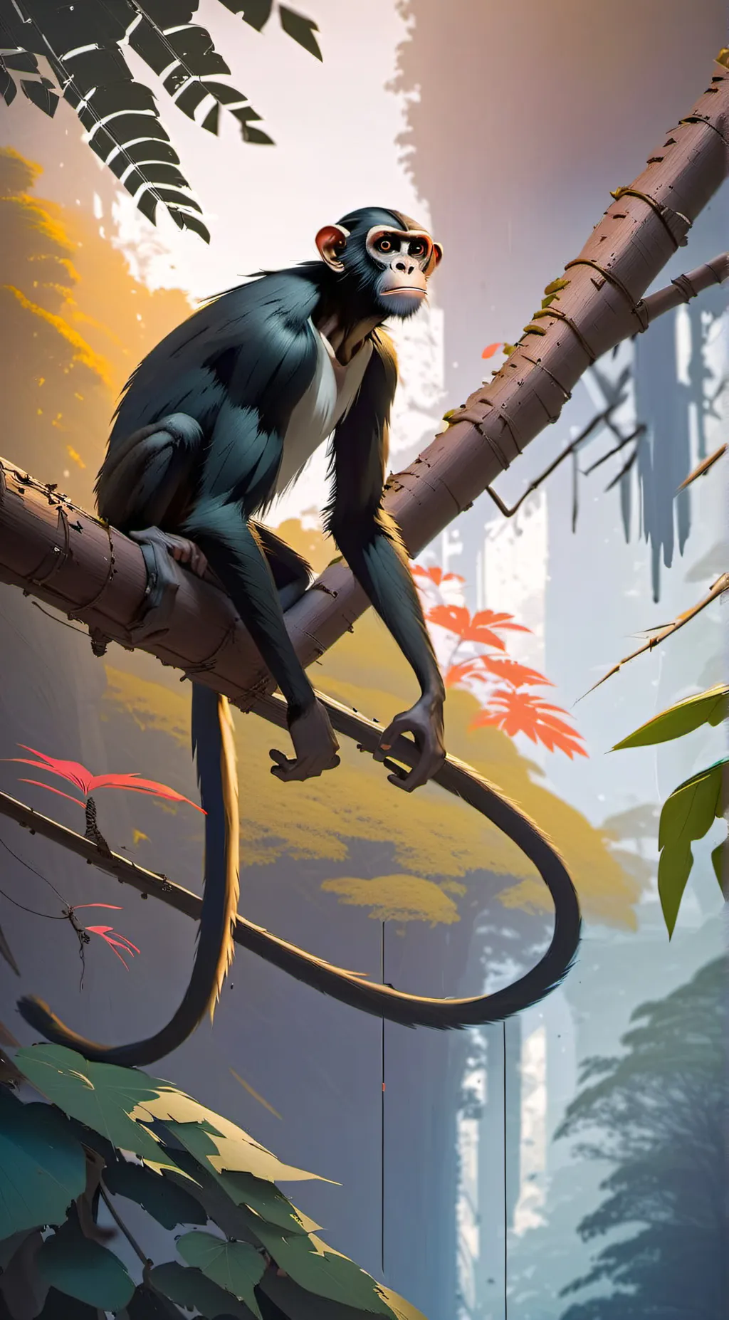 ai character: Carl background