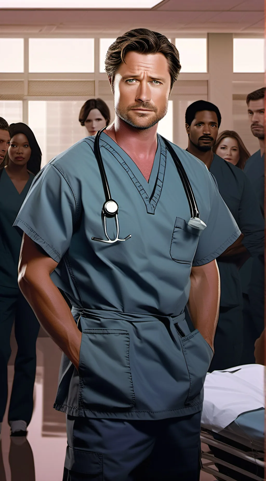 ai character: nathan riggs  background