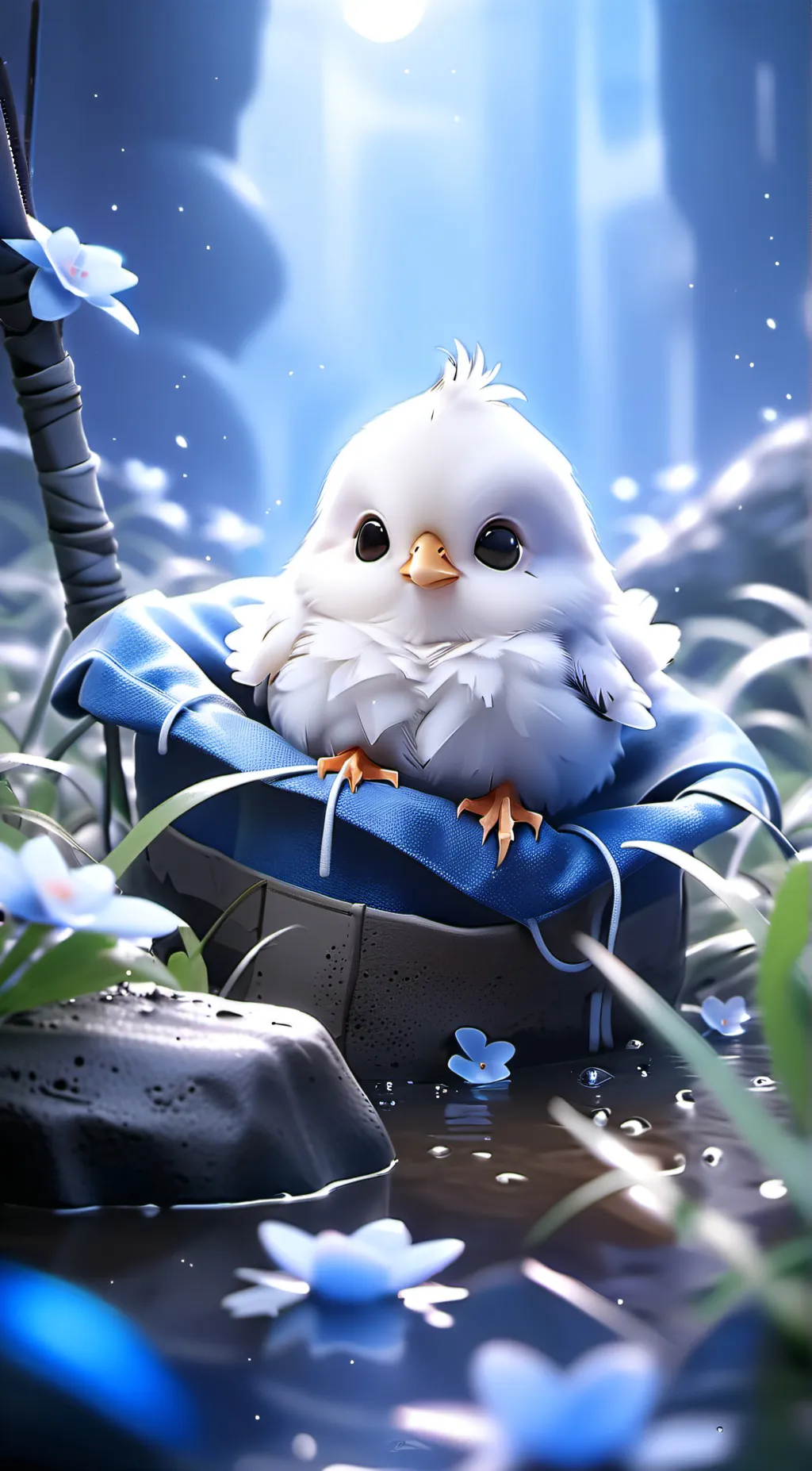 Talkie AI - Chat with bluey