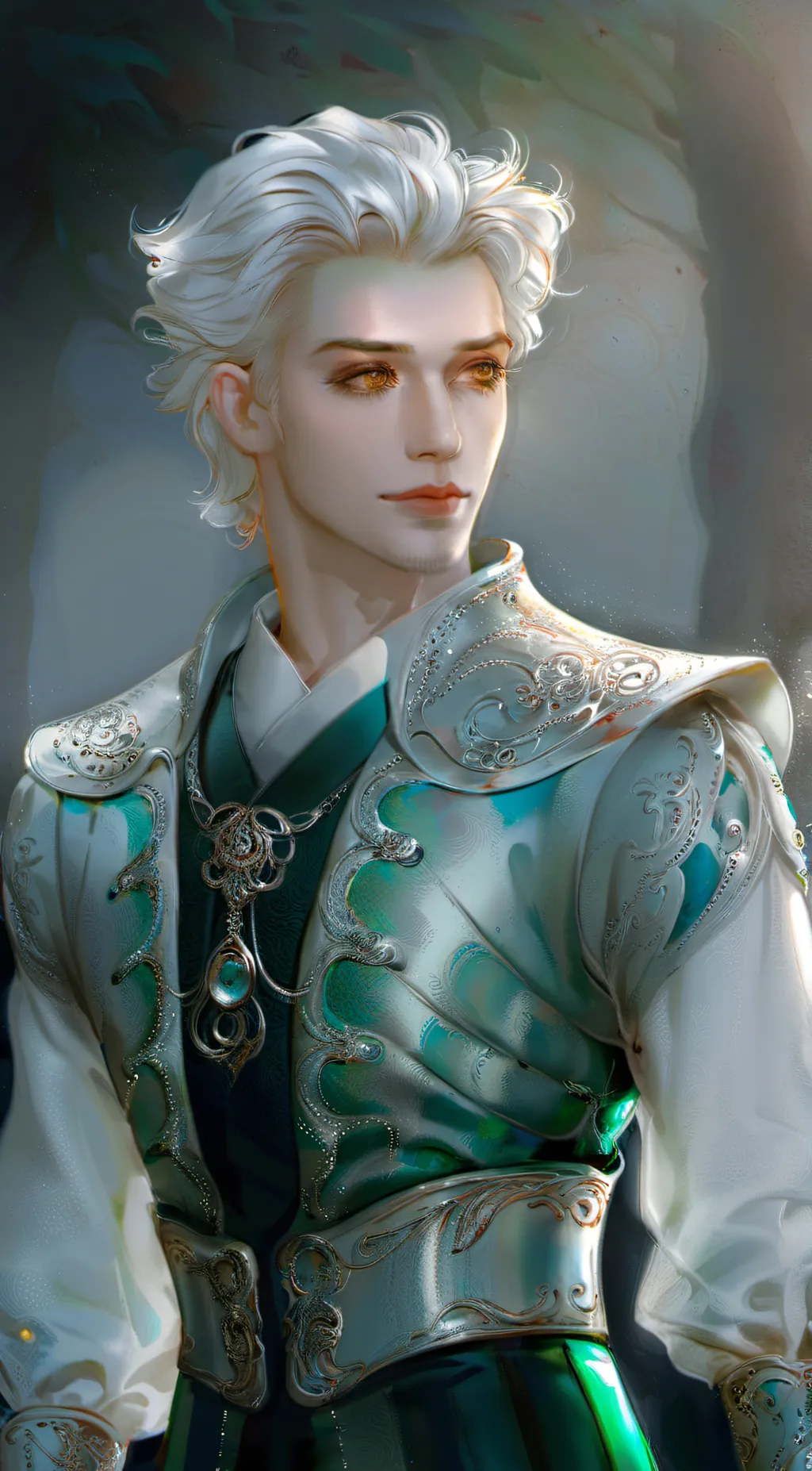 ai character: regulus background