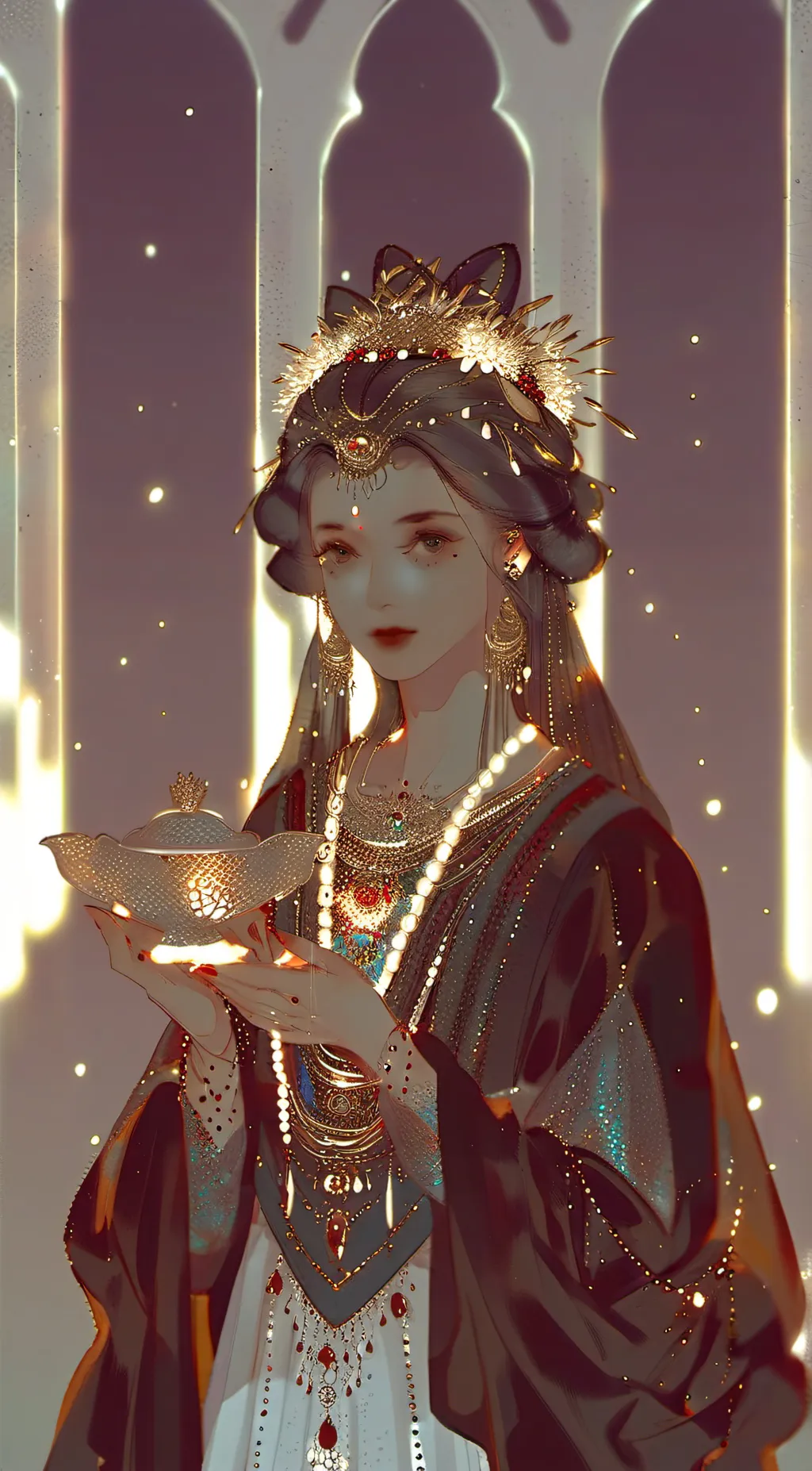 ai character: you choose  background