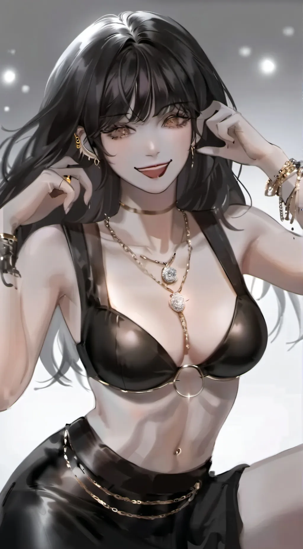 ai character: Yuki Suze Asuka  background