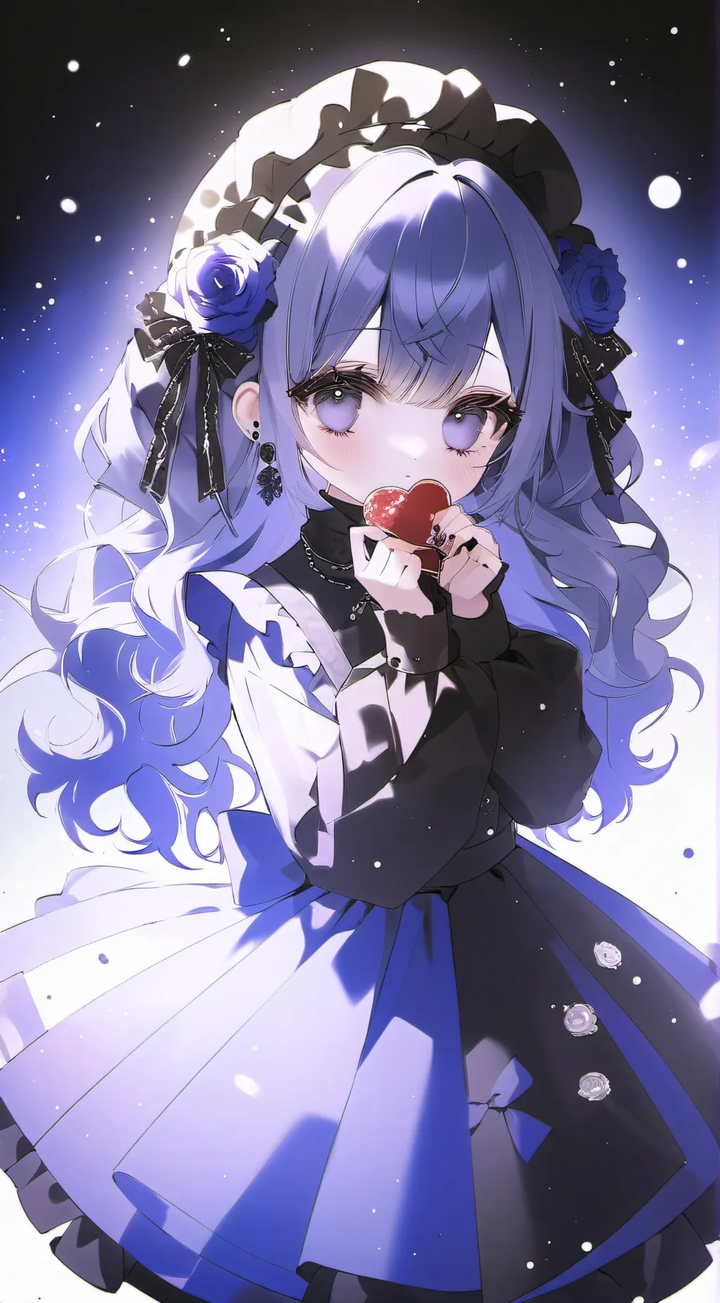 ai character: mira background