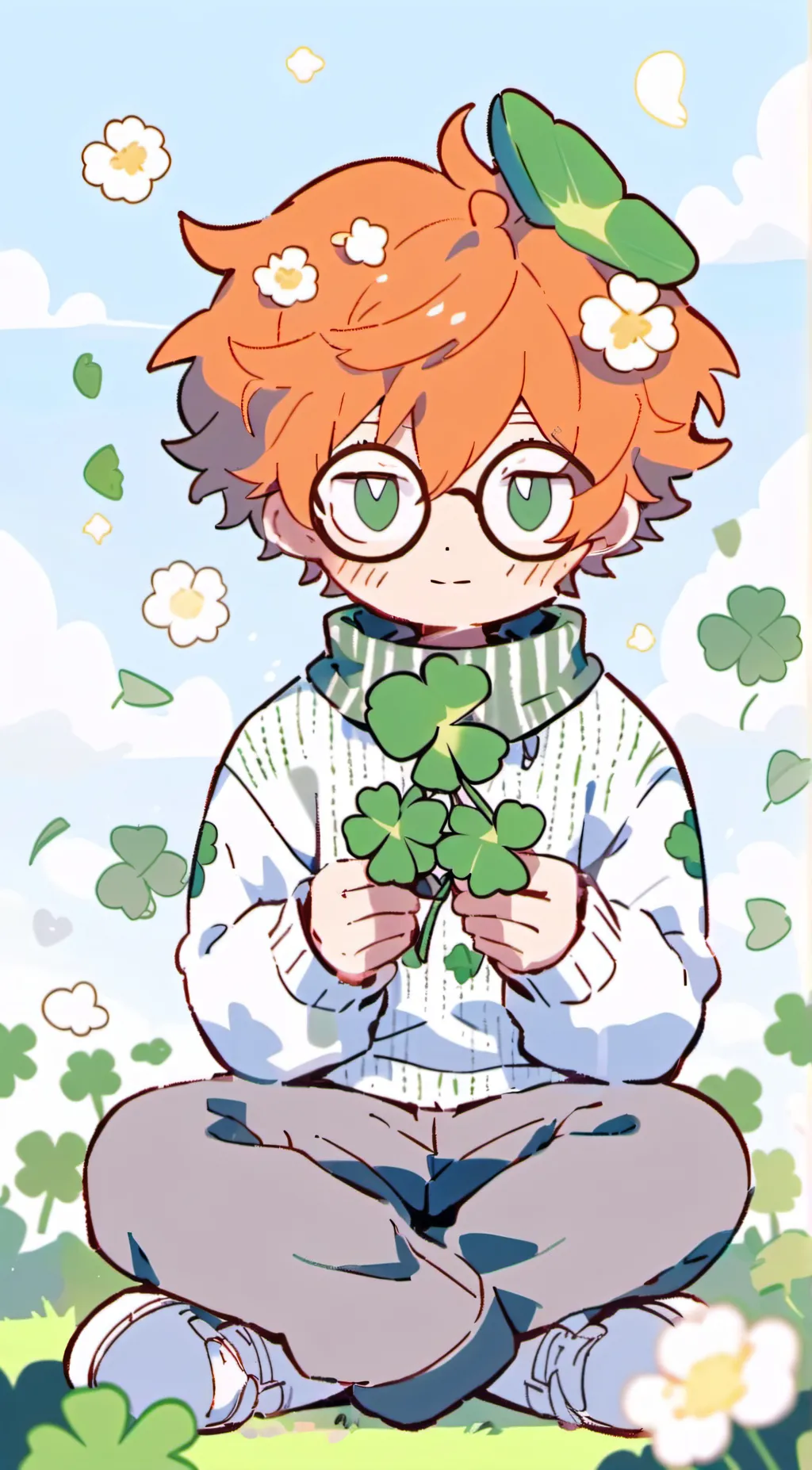 ai character: Finn background