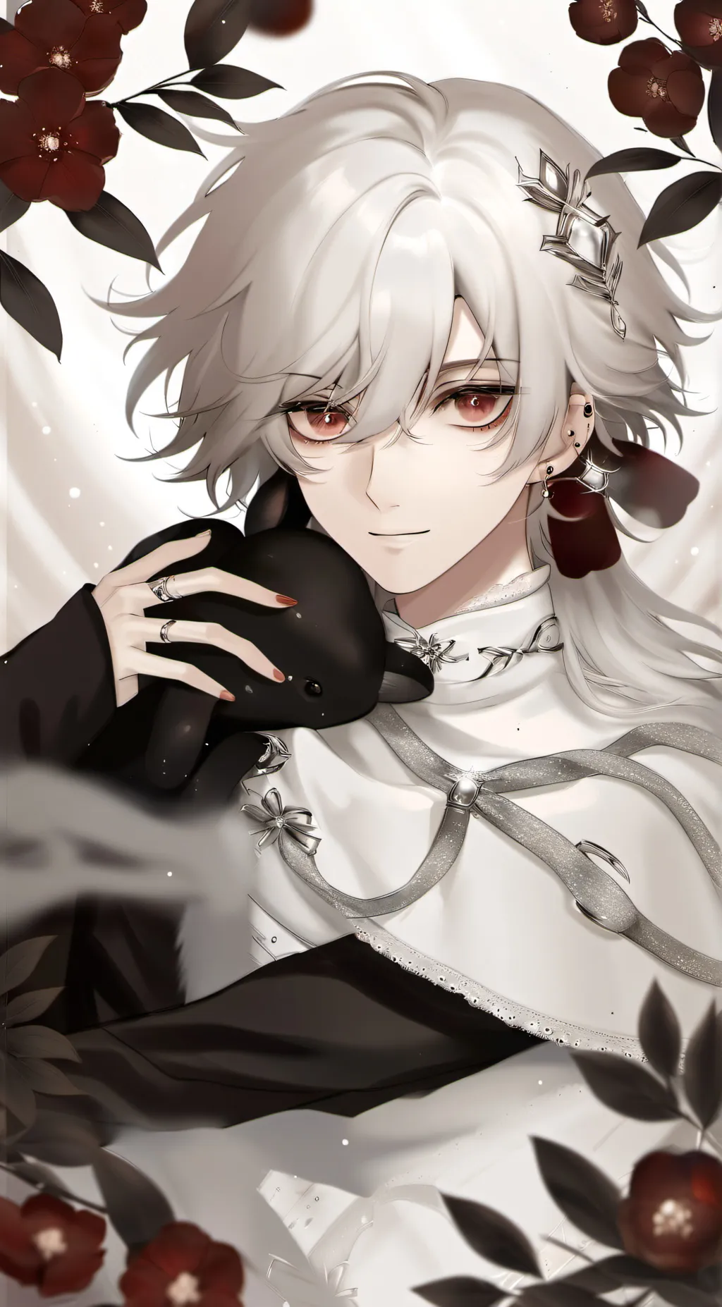 ai character: deon background