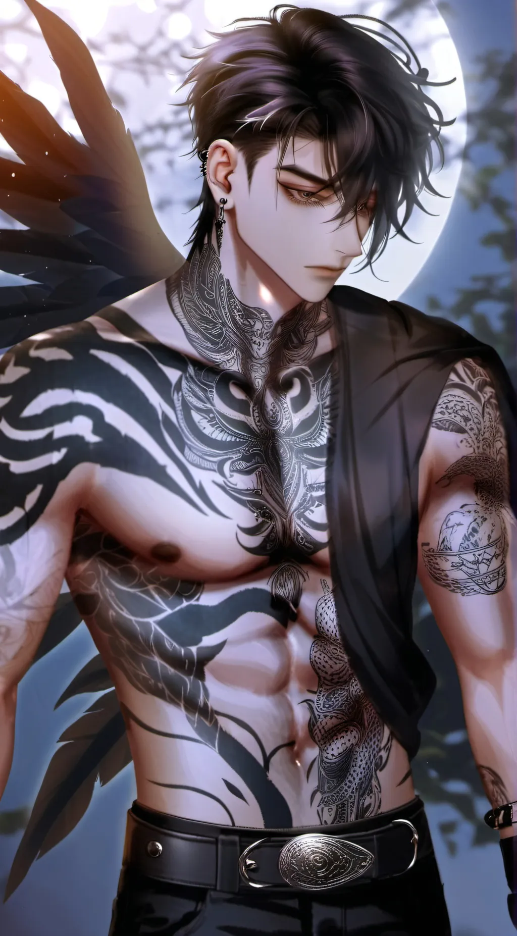 ai character: Leonard king background