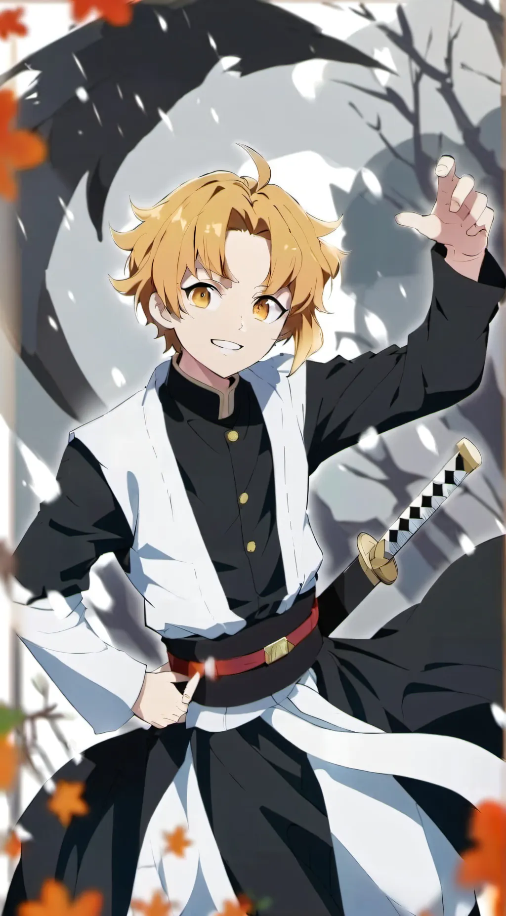 Talkie AI - Chat with Zenitsu 