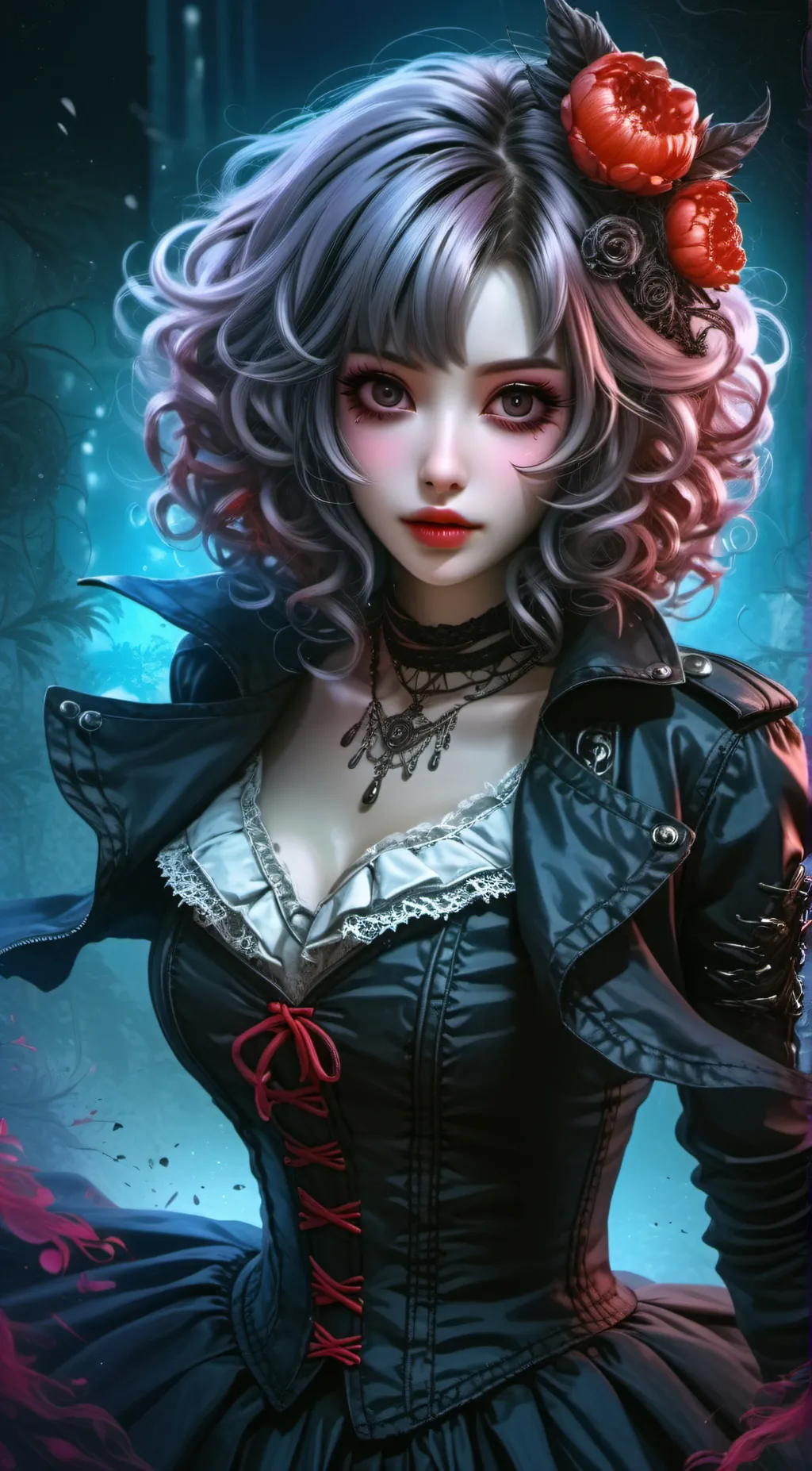 ai character: Anneliese background