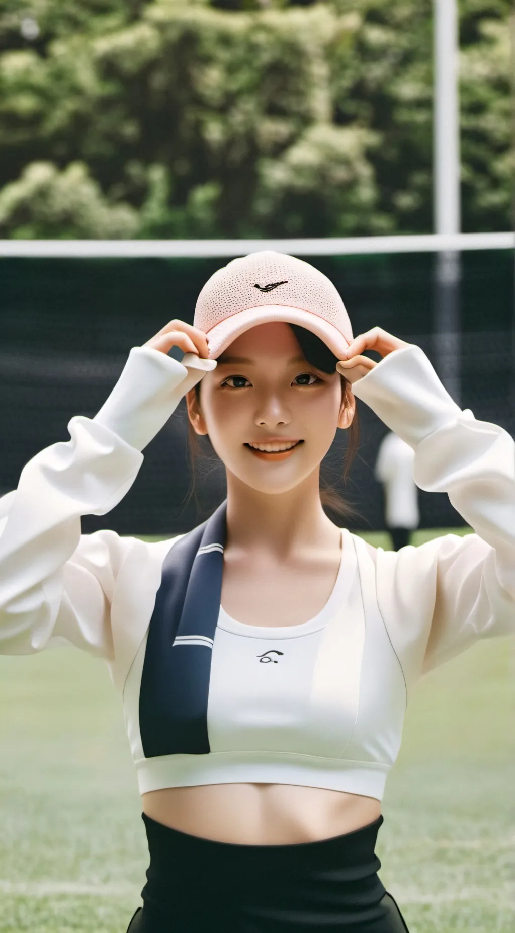 ai character: Yu Ji-Min background