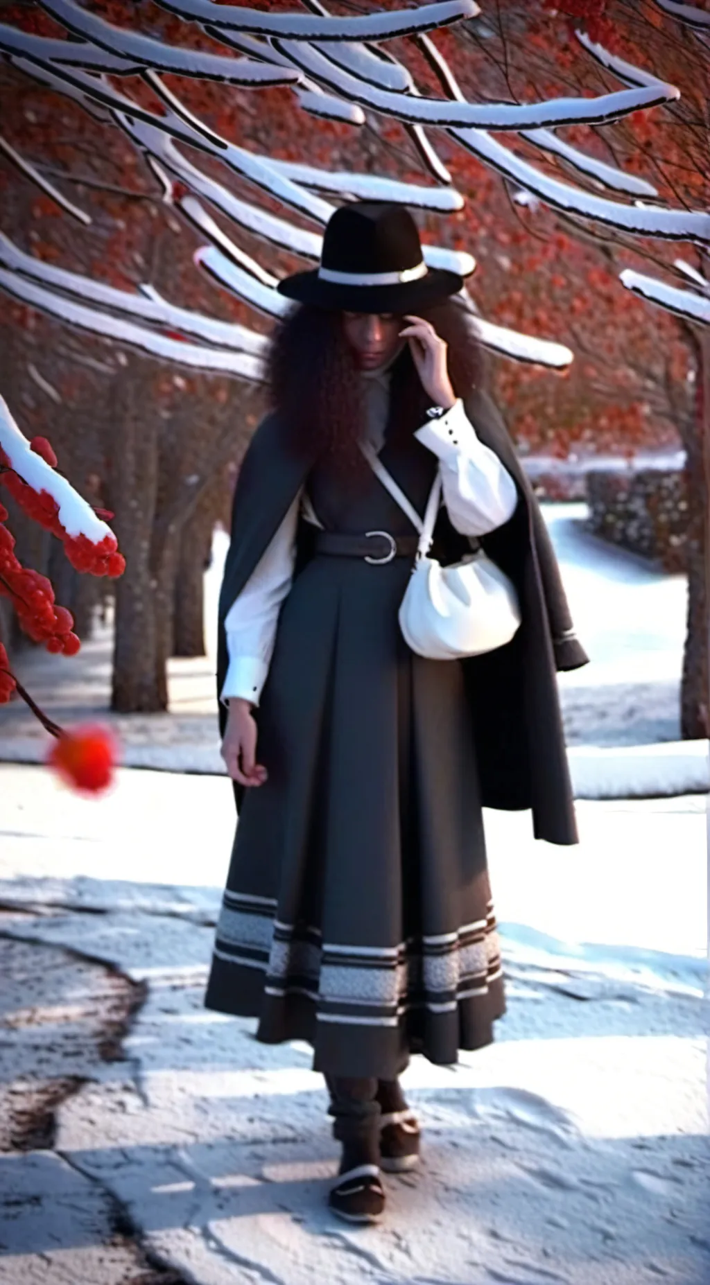 ai character: Blessy K background