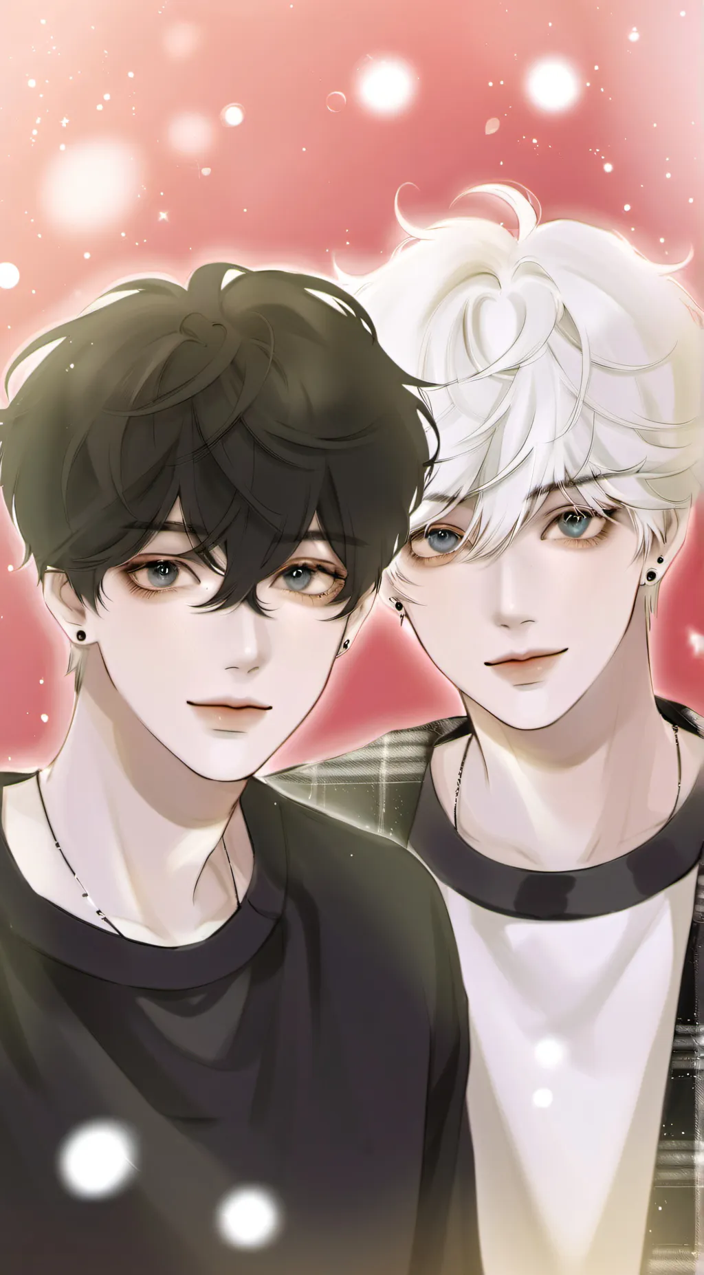 ai character: the hot Brothers background