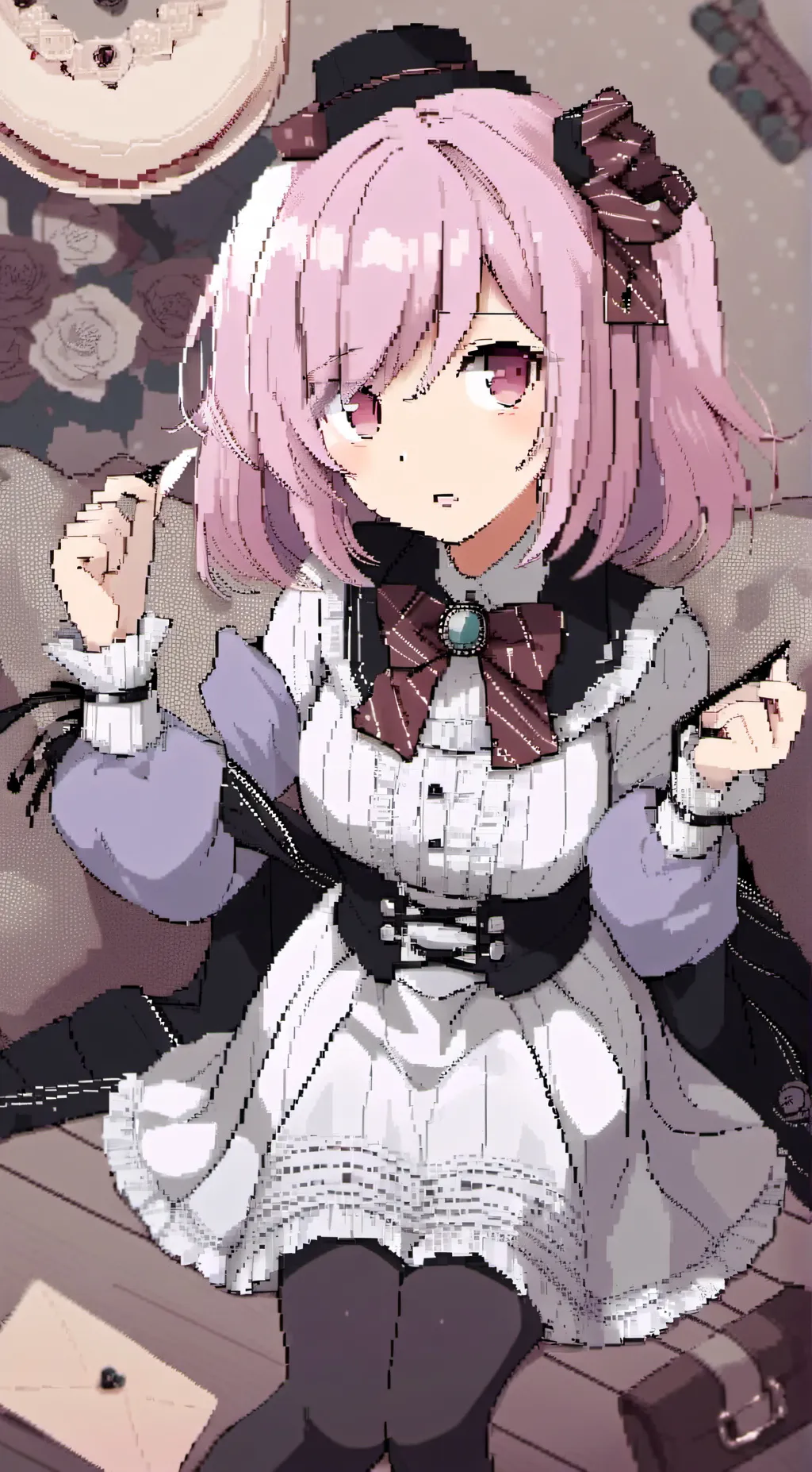 ai character: Kate background