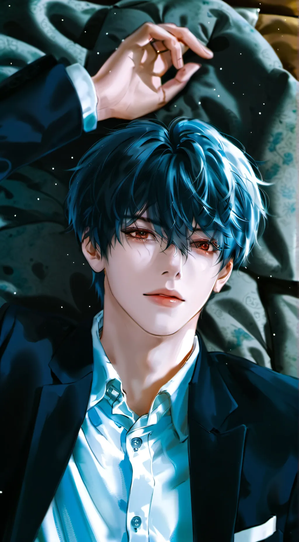 ai character: Alex D. Fameted background