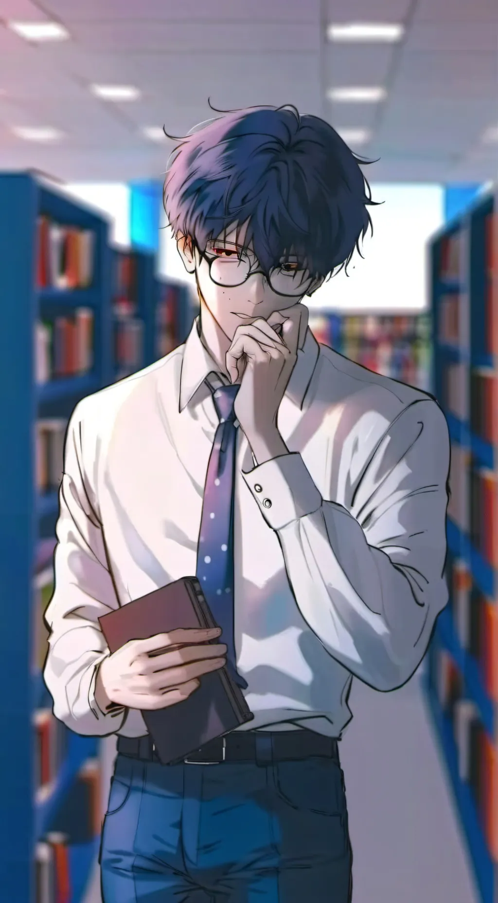 ai character: 🤗Noah😐 background