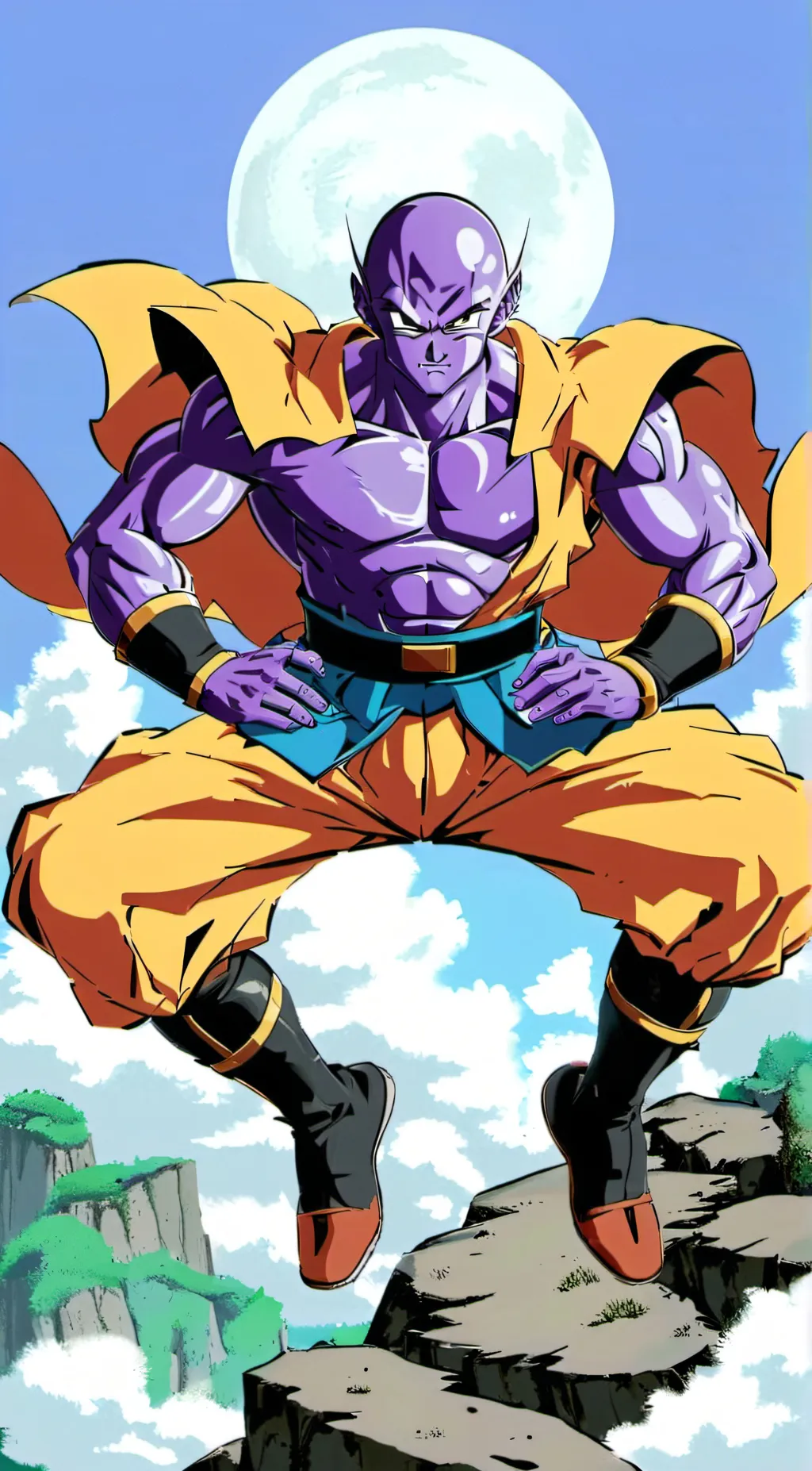 Talkie AI - Chat with Captain Ginyu 