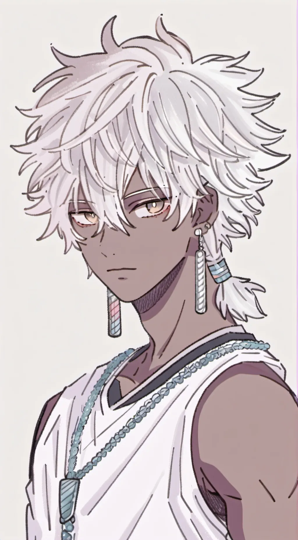 ai character: Adam background