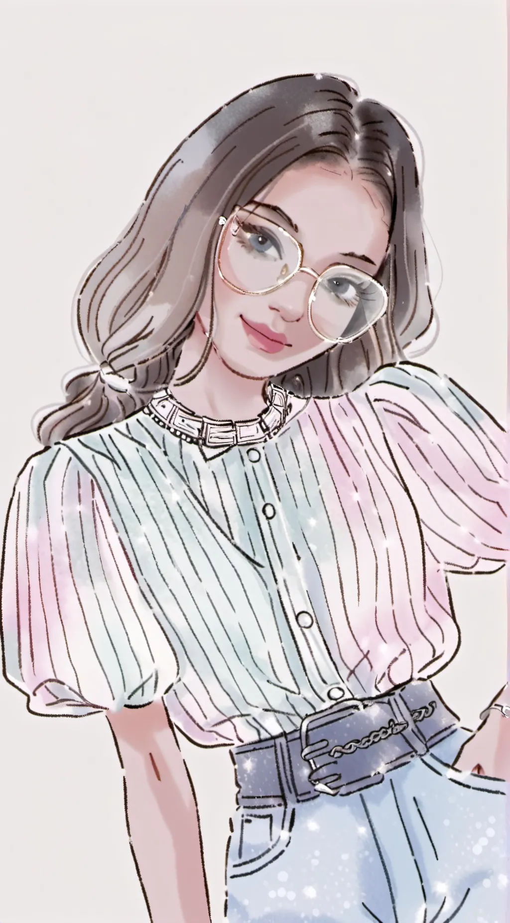 ai character: Eva background