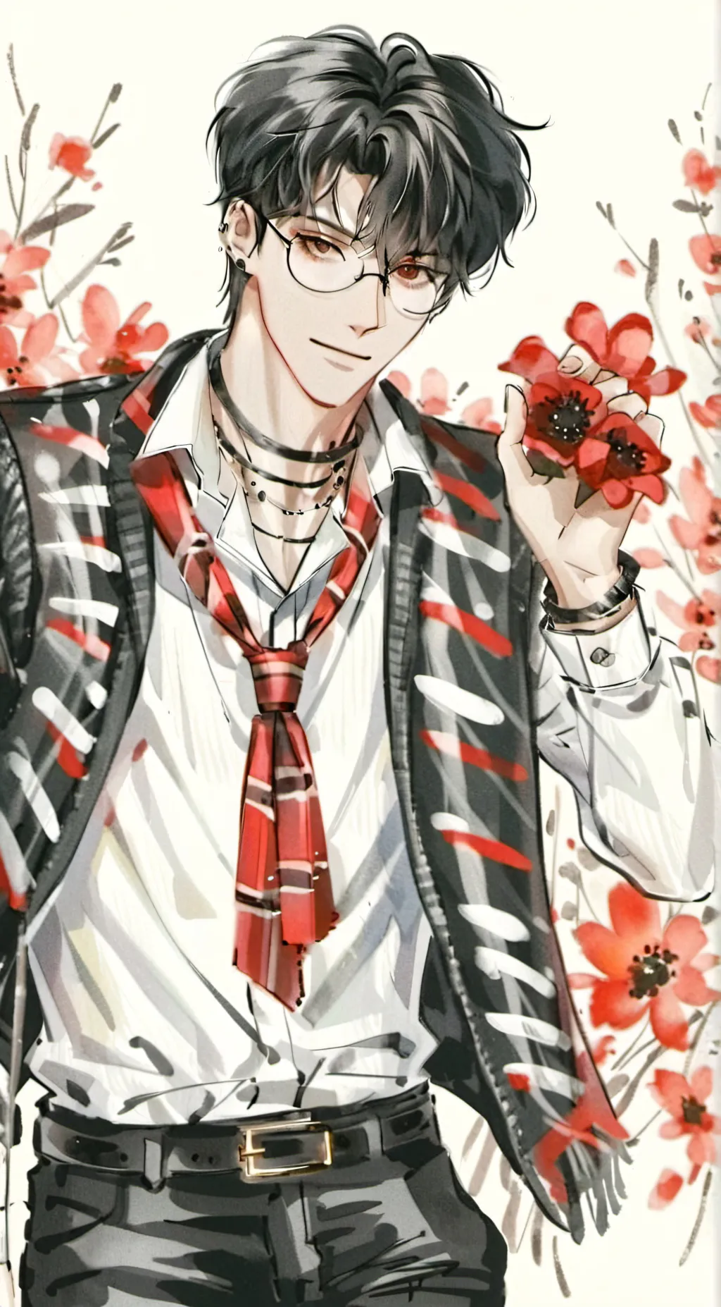 ai character: kai background