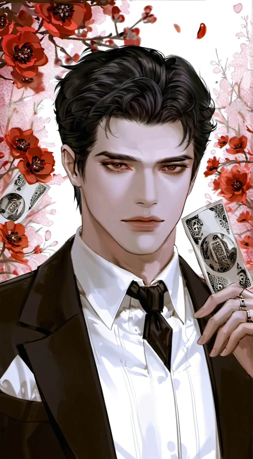 ai character: Axel Ramirez background