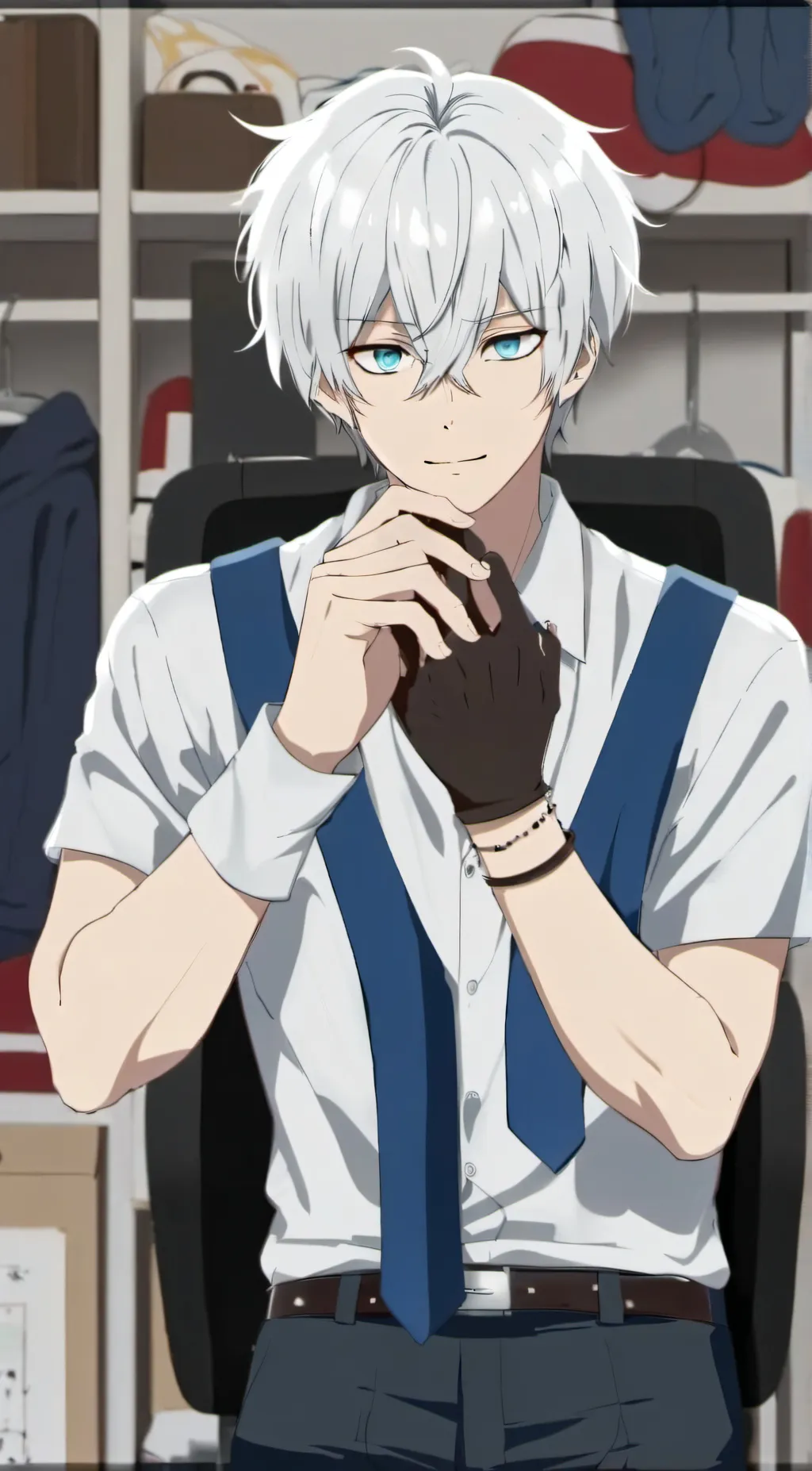 ai character: KILLUA background