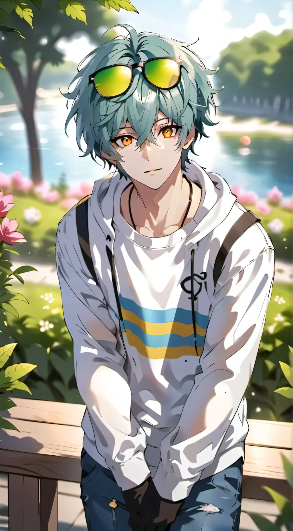 ai character: Nico Dameka background