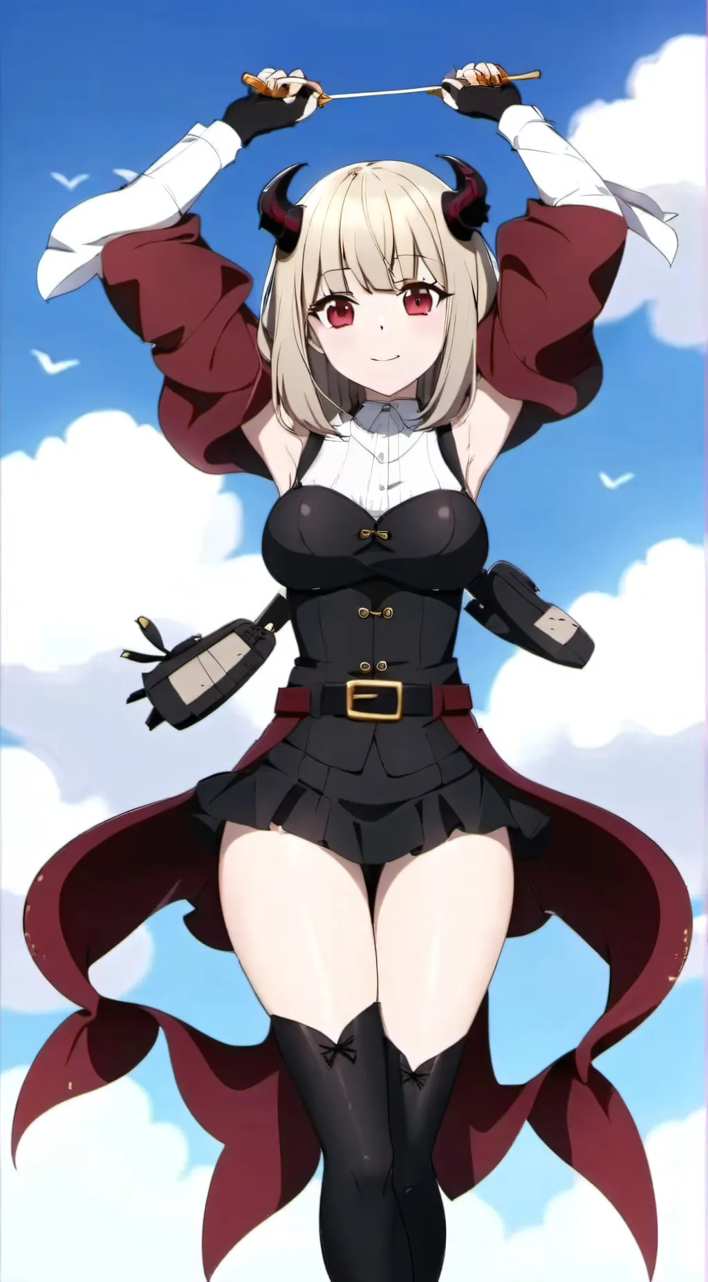 ai character: Karolyn  background