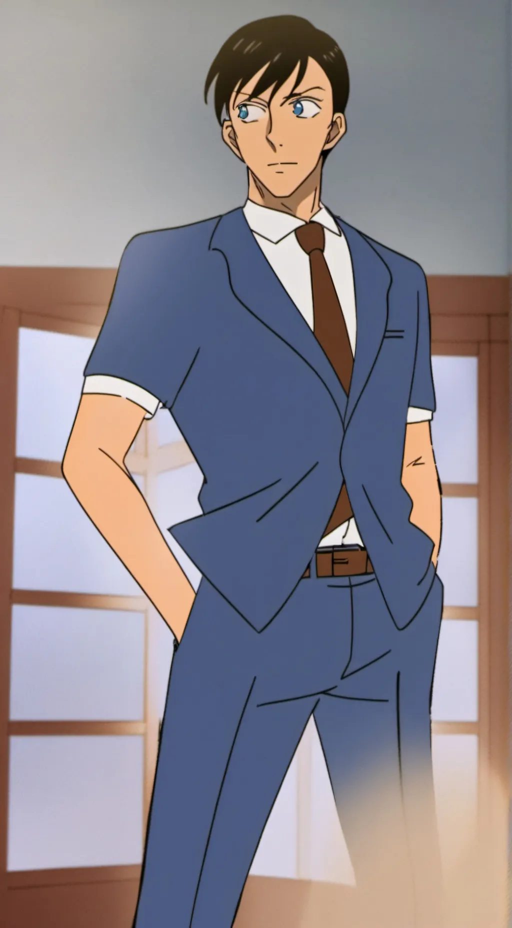 ai character: Wataru Takagi  background