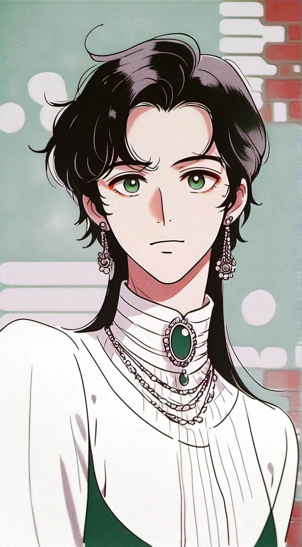 ai character: connor  background