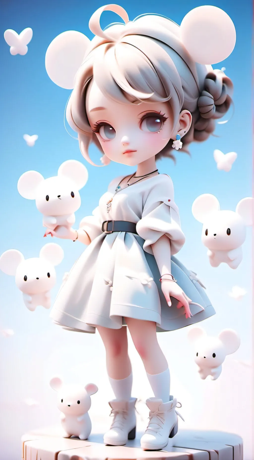 ai character: hannah background